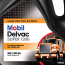 Aceite Motor Delvac Super 1300 15w-40 4 Litros Diesel