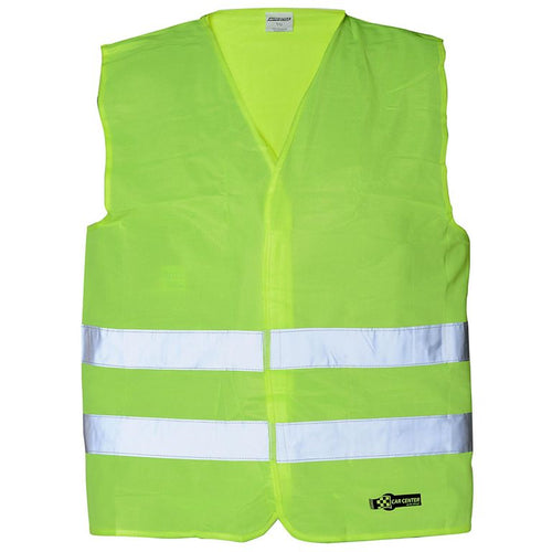 Chaleco De Seguridad Autoguardable 2 Cintas Amarillo