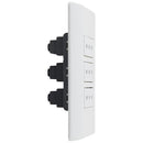 Enchufe 10A Triple Genesis Bco