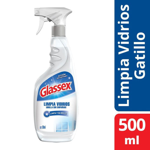 Limpiavidrios Multiuso 500 ml Spray para Vidrios y Superficies