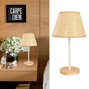 Lampara Mesa Velador Oran Boho 44 cm