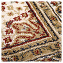 Alfombra Carrera Clasica 150x220 cm Polipropileno Rojo