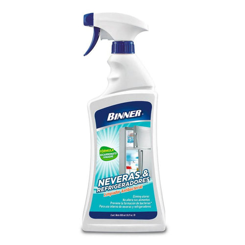 Limpiador Antibacterial Binner Neveras Y Refrigeradores 500