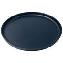 Set Platos 21 cm 4 Piezas Melamina Negro