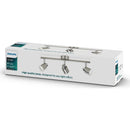 Barra Led Meranti 3 Luces Metal Gris