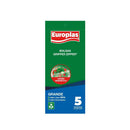 Pack 5 Bolsas Europlas Zipper Hermeticas Transp.S 3 Lt.