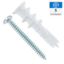 Tornillo Roscalata Metal 1-1/2 Pulg 8 Mm 5 Unidad(Es)