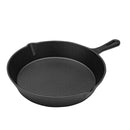 Sarten 26 Cm Fierro Fundido Negro