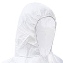 Buzo blanco XL