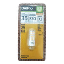 Ampolleta Led 3.3 W G4 320 Lm Luz Calida