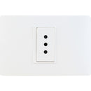 Tomacorriente Simple 16 A Blanco