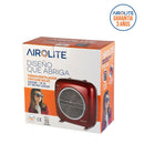 Termoventilador Vintage Electrico 2000 W Ht Retro 2000R Rojo