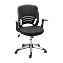 Silla Pc Malla Negro