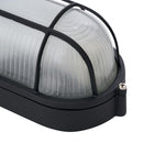 Tortuga De Muro Exterior 60 W Negro
