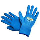 Guante Ergo Latex Turquesa T 8