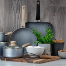 Batidor Manual Mango De Gris 29.3 Cm