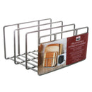 Organizador interior para mueble de cocina 14x21,5x25 cm metal