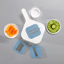 Multi Rallador De Cocina Just Home Collection Con Mango