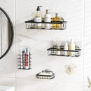 Set 4 organizadores para ducha
