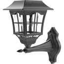 Farol De Muro Solar Led 0 Ip 65 0 Lm Luz Calida