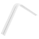 Soporte para repisa metal 25x30 cm blanco