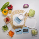 Multi Rallador De Cocina Just Home Collection Con Mango