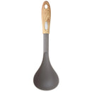 Cucharon plastico gris
