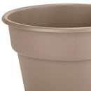Macetero De Plastico 22.8X17.8 Cm Taupe