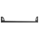 Repisa Clic Mattise Metal 1 Nivel(es) 60x10.5x20 cm Negro
