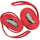Set De Cintas Tiro Dolezych 2 Unidades 4 Metros Rojo