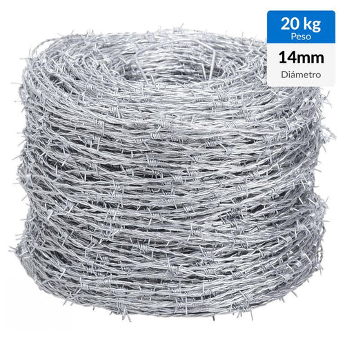#14 275 m 20 kg Alambre Puas Iowa