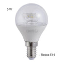 Ampolleta Led Mini Globo 5 W E14 470 Lm Luz Fria