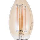 Ampolleta Led Filamentos 4 W E14 806 Lm Luz Calida