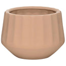 Macetero Vitoria De Ceramica 25X18 Cm Terracota