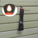 Espatula Flexible Bauker 2 Pulg Inoxidable Para Drywall