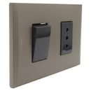 Enchufe + interruptor 10 A Nobile Terra