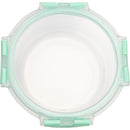 Contenedor de Alimento Redondo con Tapa Clip Vidrio 950 ml
