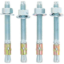 Perno anclaje 3/8 x 3 1/2 4 unidades