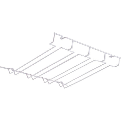 Colgador De Copas Metal Blanco