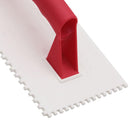 Llana Dentada Plastica 280x150 mm para Adhesivos y Mortero