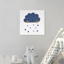 Cuadro Nube 30x30 cm