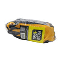 Pack 6 Guantes De Poliester Talla Unica Negro/ Amarillo