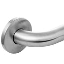 Barra de seguridad para bano 60 cm niquelado