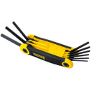 Juego Llaves Hexa 5/64-1/4 9Pz