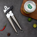 Abridor De Latas Just Home Collection Inoxidable Plateado