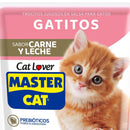 Alimento humedo para gatito 85 g carne y leche