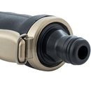 Pistola de riego ajustable 3/4 de titanio