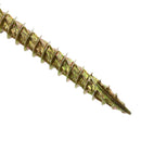 Tornillo Turbo Screw Madera Madera 2-3/4 Pulg 10 Mm 6 U.