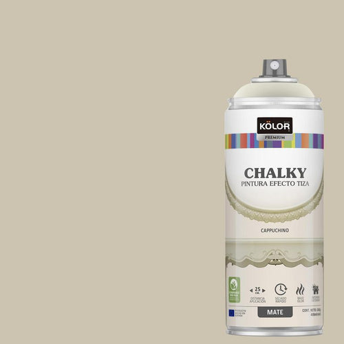 Pintura Tizada Chalky Spray 0.4 l Mate cafe