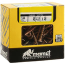 Tornillo Turbo screw Madera Madera 40 mm 4 mm 144 unidad(es)
